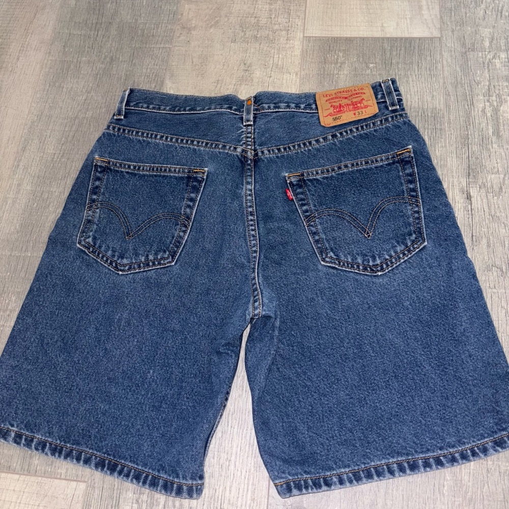 Levi's Men's Classic Blue Jean Shorts